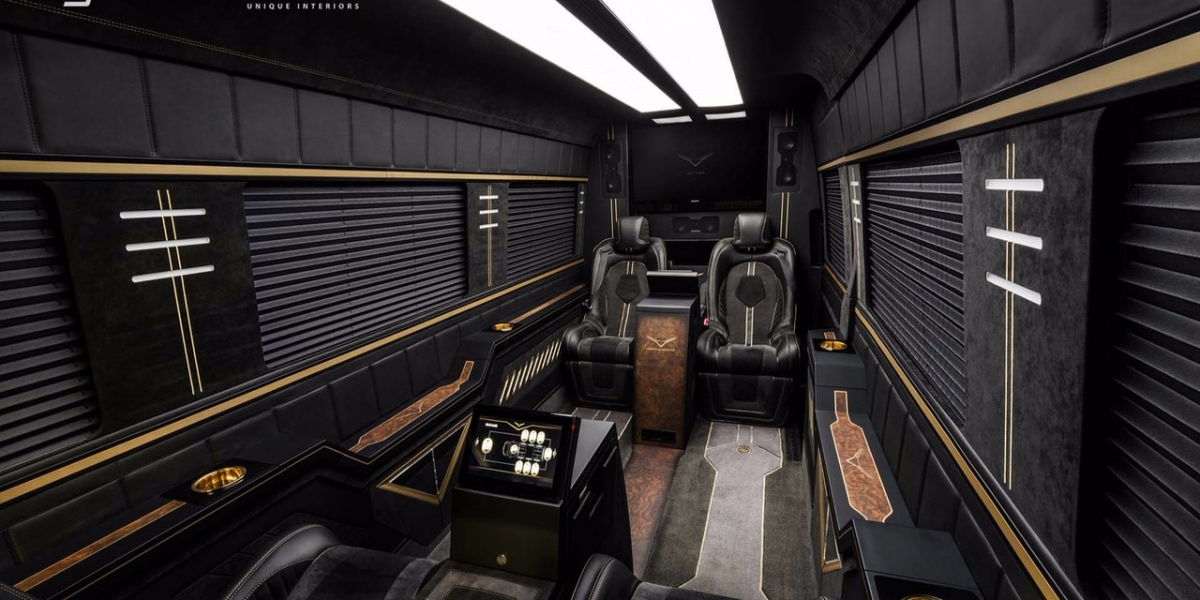 真!路面頭等艙! Carlex Design打造Mercedes Sprinter Jet Van