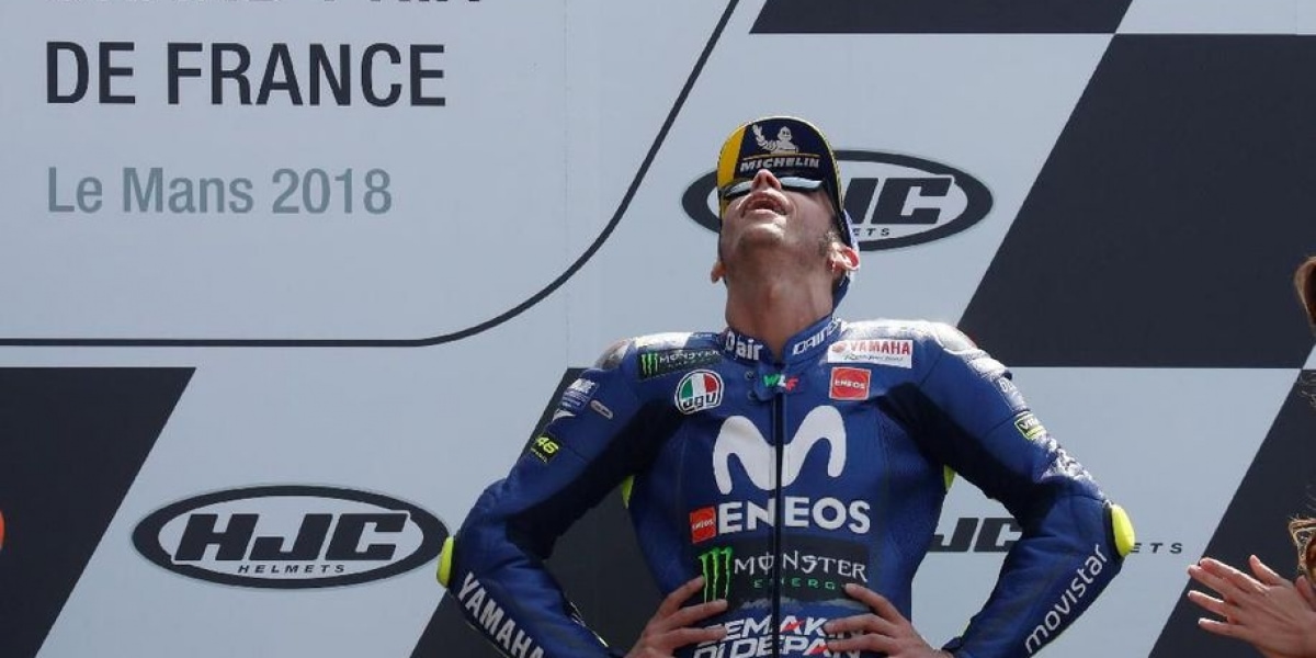Rossi:不是車子改善了,是賽道特性幫助YAMAHA上頒獎台