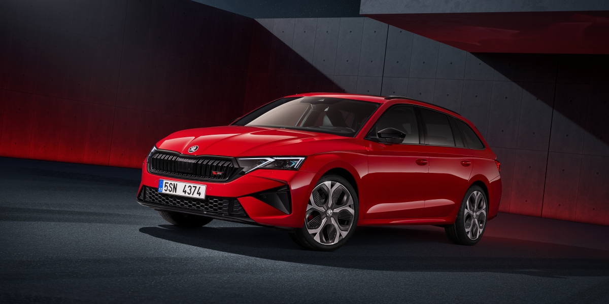 獲金舵獎「最佳中型房車」殊榮 Škoda Octavia Combi RS真的讚!
