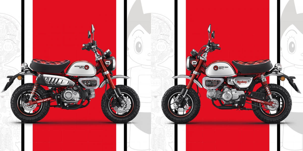 原子小金剛聯名款!HONDA MONKEY 125 Astro Boy Limited Edition 泰國發表