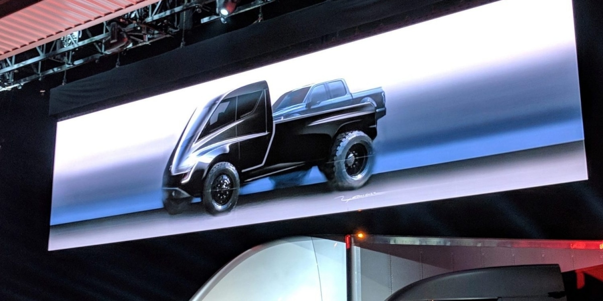 顛覆你的想像 Tesla Cybertruck Pickup 11/21確定發表!
