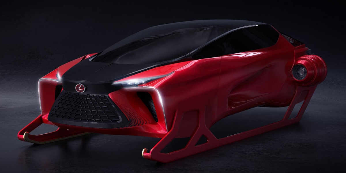 全時馴鹿傳動、混合馴鹿動力?Lexus HX Sleigh Concept 是2020聖誕老人的最強座駕
