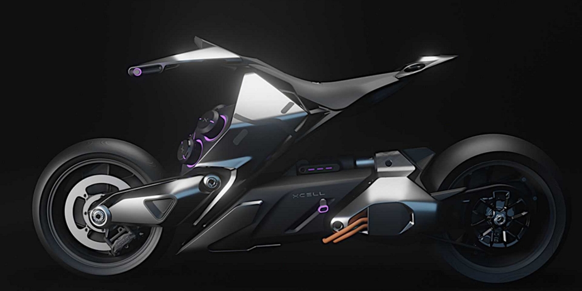 強調「駕駛安全性」的Z字型氫能源車!上海X-Idea推出XCELL氫能源概念車獲得紅點設計大獎