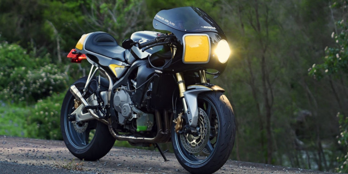復刻,復活│HONDA CBR600RR Retro by FRANCIS VON TUTO