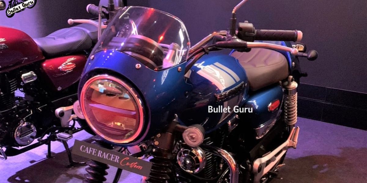 子彈頭罩、單座蓋上身!HONDA CB350 Cafe Racer印度亮相