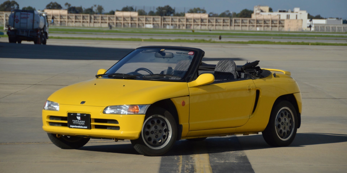 最Fun的異種移植!裝上SUZUKI HAYABUSA引擎的Honda Beat