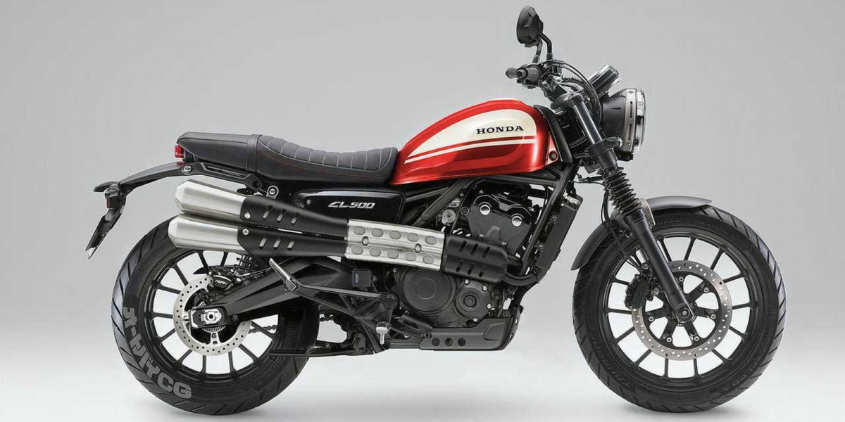 黃牌Scrambler研發中?HONDA CL500、CL250 渲染圖曝光!