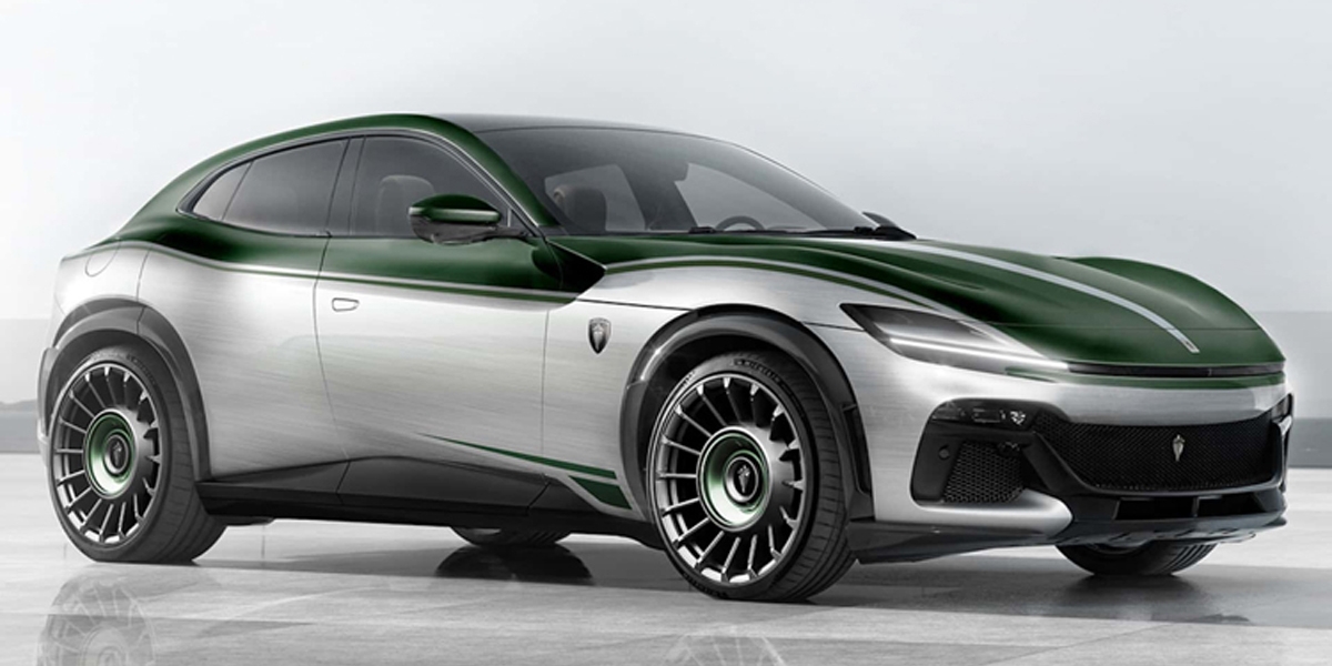 就是要改車,Carlex Design推出法拉利Purosangue視覺系套件