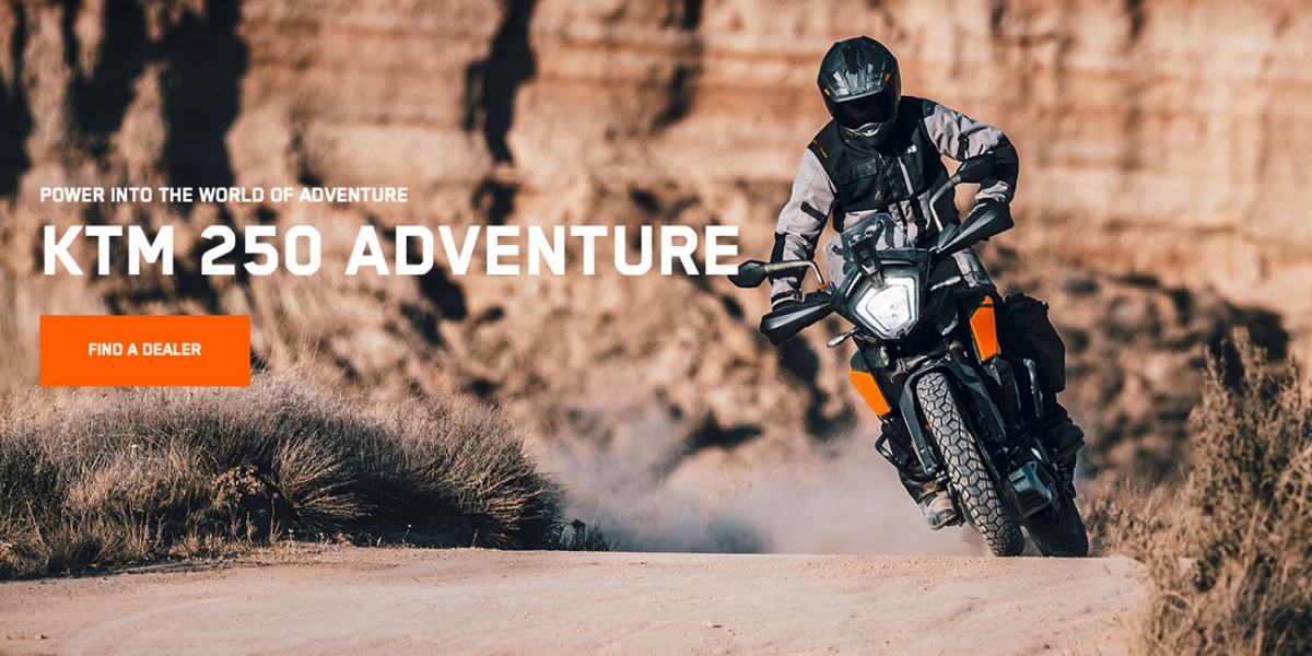 off-Road ABS搭載。KTM 250 ADVENTURE印度發表!