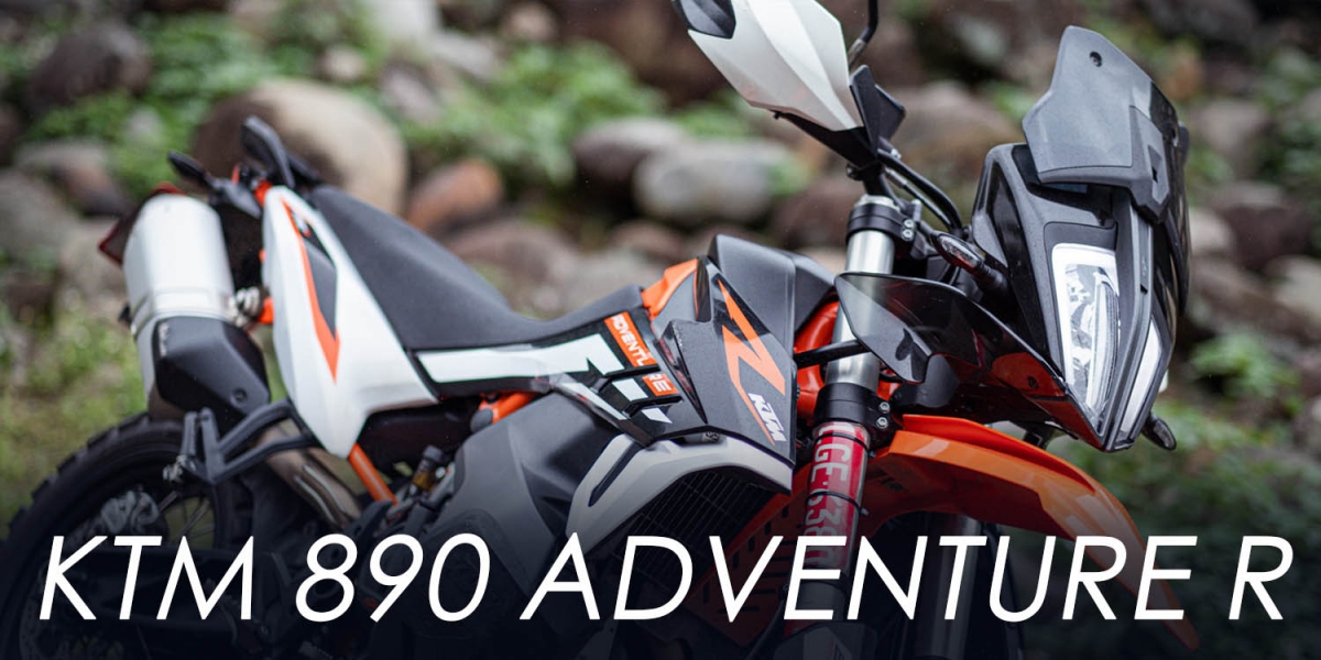 冒險怪客!KTM 890 ADVENTURE R