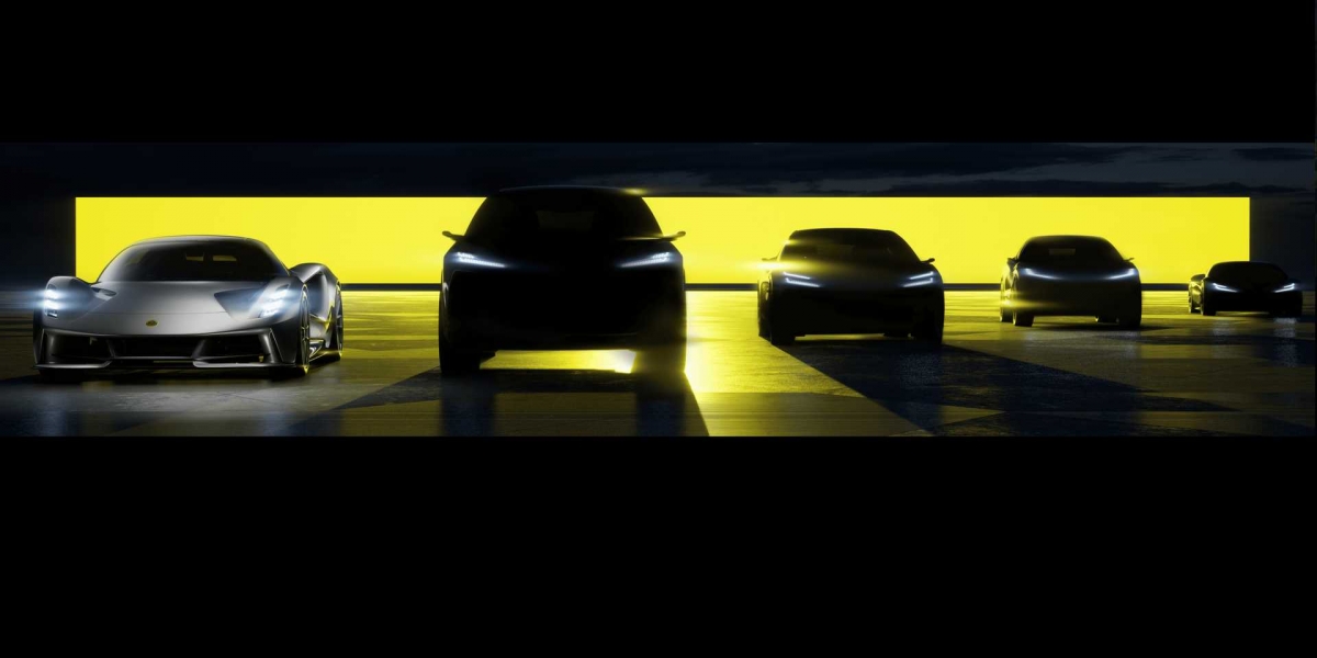 Lotus進入全新世代!官方確認明年將推出電動SUV 四款電動車確定開發!