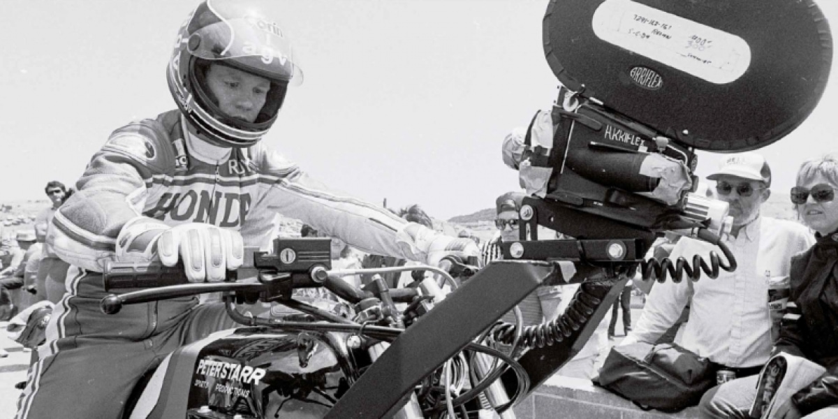 Camera Bike  賽車攝影的瘋狂進化史!