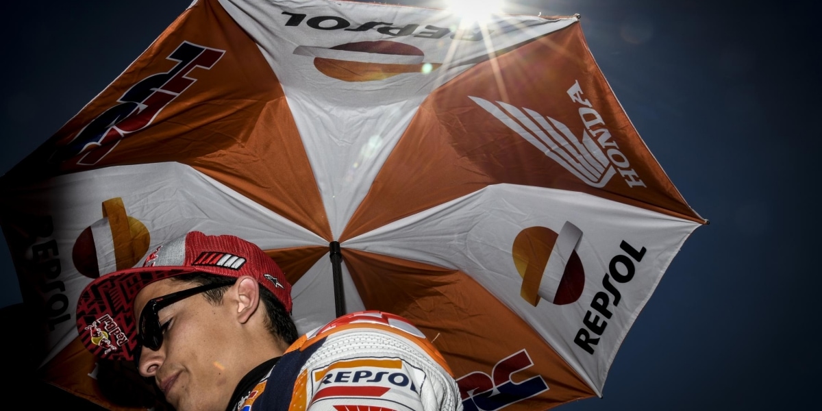 我們不一樣!Marc Marquez用軟胎出奇致勝?!