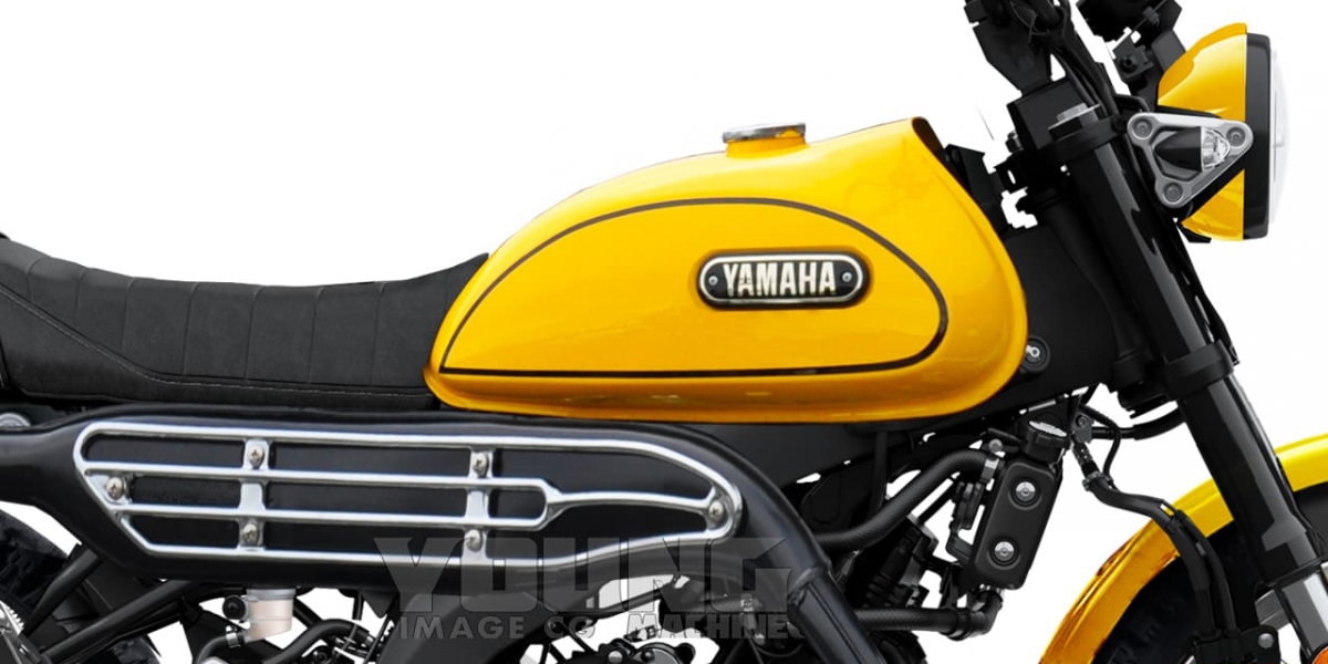 對抗MONKEY的秘密武器?日媒製作YAMAHA MINI TRAIL 125 CG預測圖!
