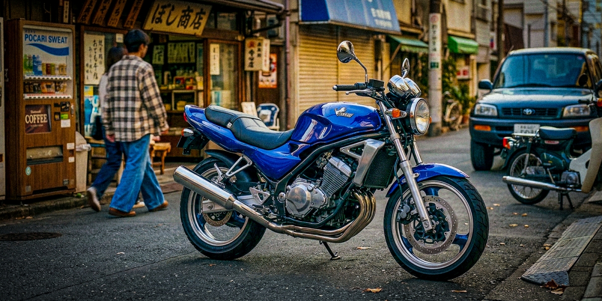 怪騎物語。尖叫到靈魂深處！Kawasaki BALIUS：19,000RPM的絕響、250cc四缸街車的長青傳說