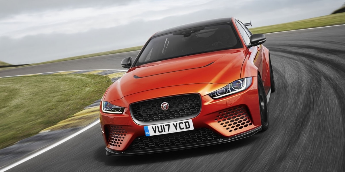 挑戰M3、M4、C63,JAGUAR推出XE SV Project 8 性能房車應戰