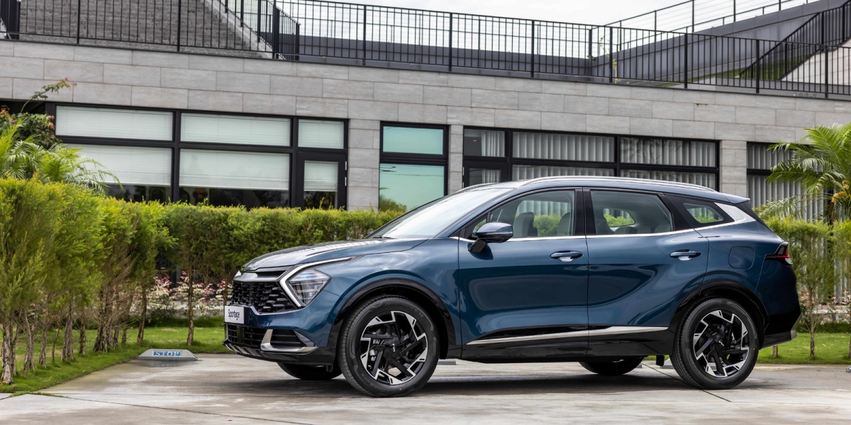 Kia進口極致休旅The Sportage,累計接單破2,000張! 7月全車系銷售訂單,年成長突破250%再創新高!