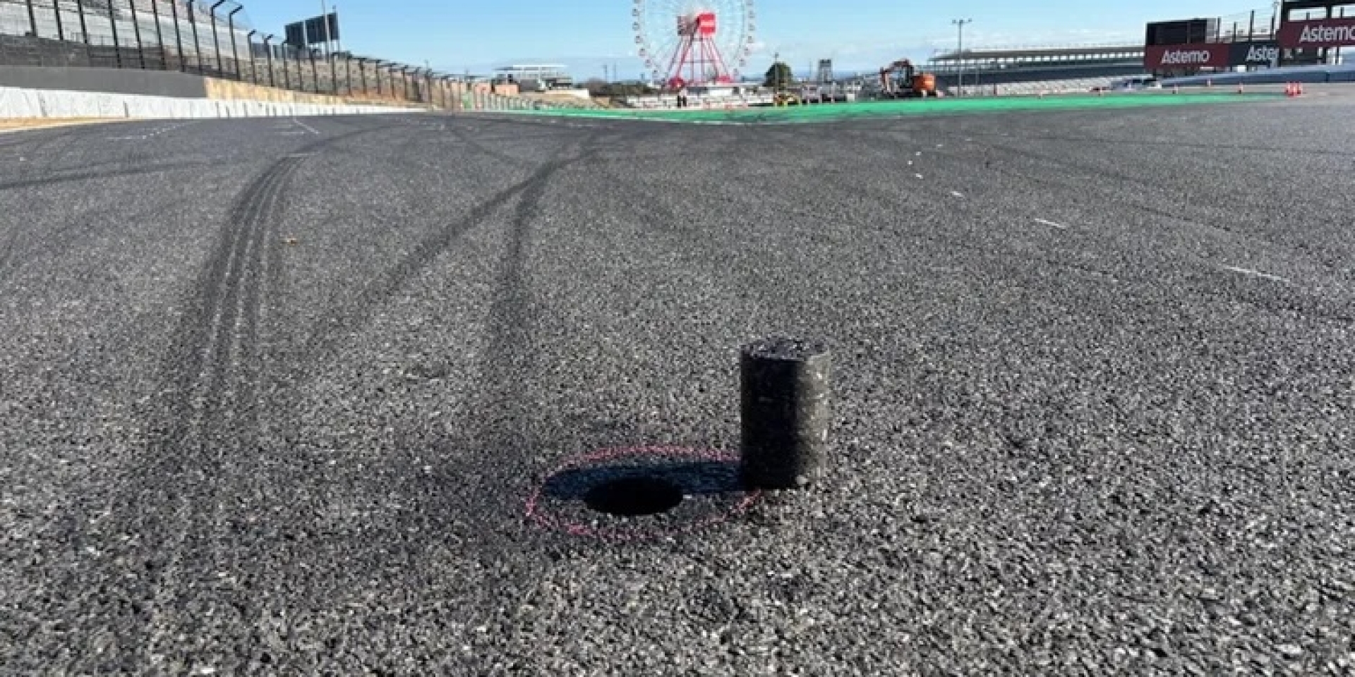 鈴鹿賽道開賣「原味柏油」，F1 與 8 耐傳奇在手心