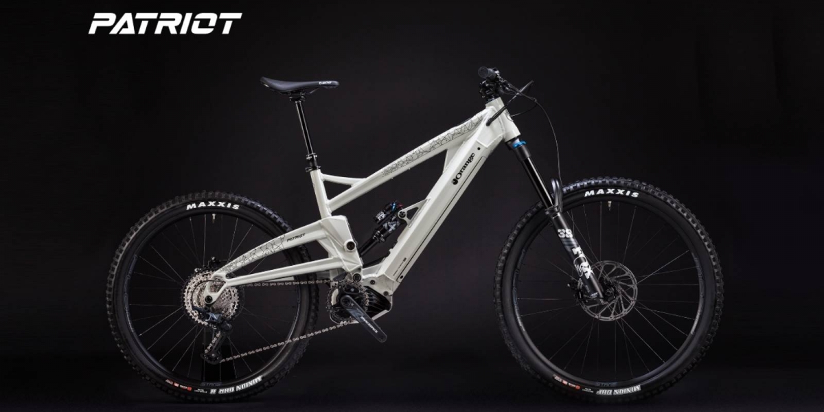 Orange Patriot LE E.P.O.:Bosch馬達、出色車架設計、750瓦時電池的電動下坡車!