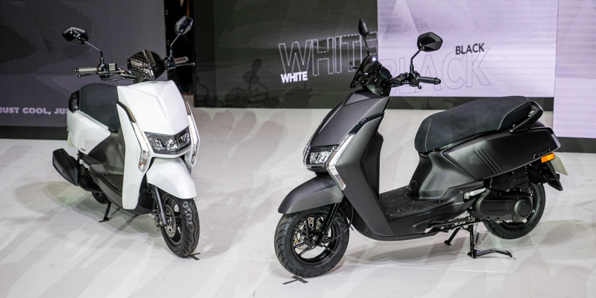 4.3吋TFT儀表、便利科技配備導入!2024 Yamaha Limi DELUXE 售價85,000元發表