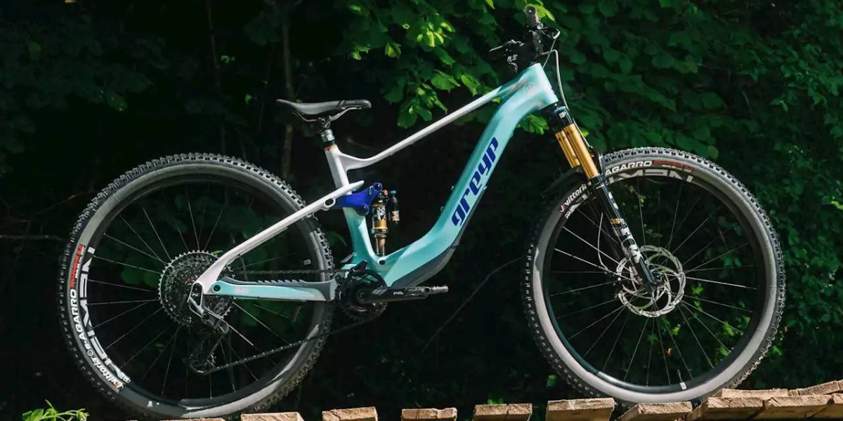 Greyp Zaney eMTB:60Nm扭力、Boost加速模式、450W馬達的電動山地自行車!