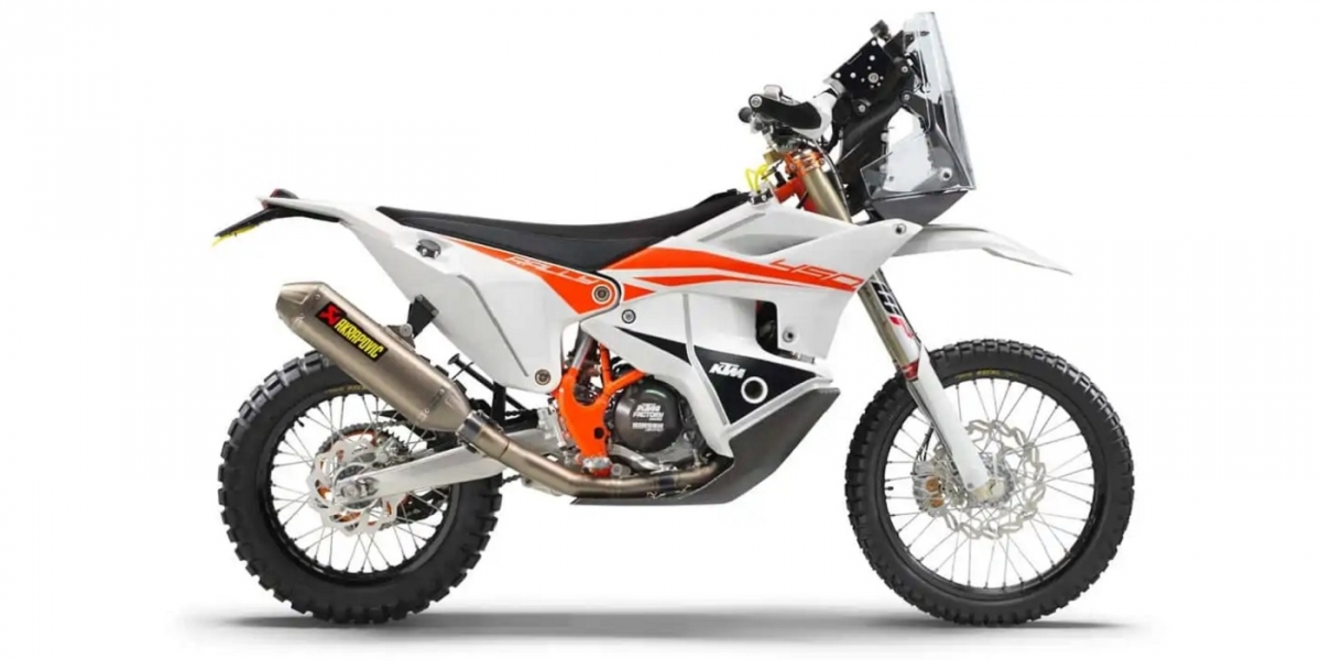 車款輕量化,維持全球限量80台販售!2024年式KTM 450 Rally Replica正式發表