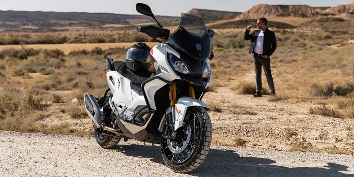 法式跨界羊!Peugeot Motorcycles XP400/GT 米蘭車展亮相
