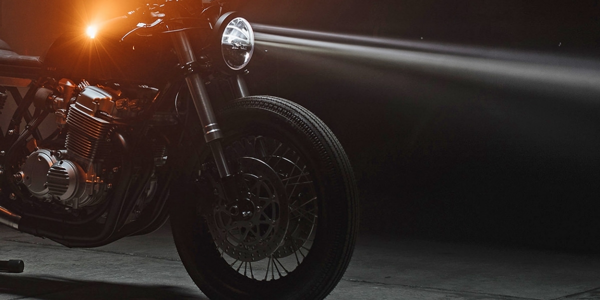 你才野狼- HONDA CB750  K7「Wolf」by HOOKIE Co.