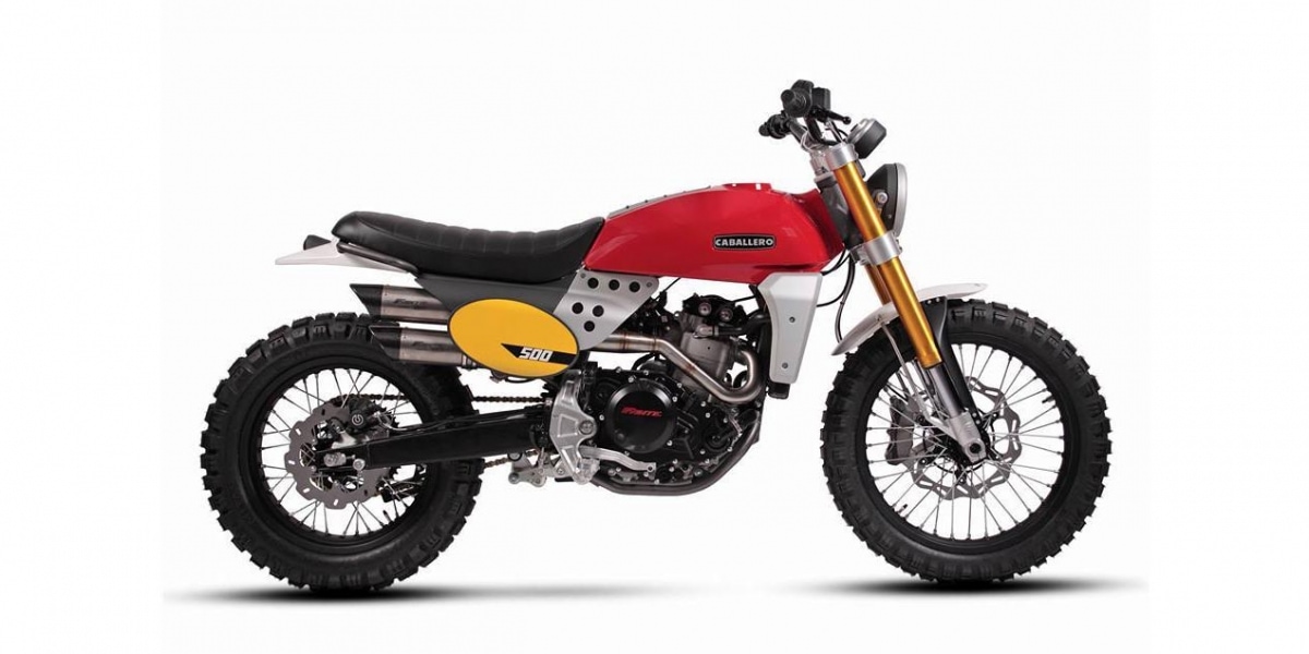 FANTIC CABALLERO 500雙生車即將上市。SCRAMBLER & FALT TRACK