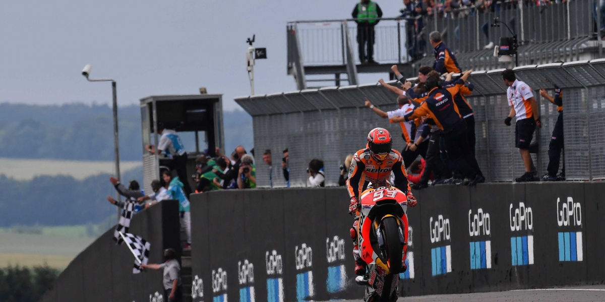 千日無勝,就等德國!Marc Marquez能否延續「德國王」的不敗霸業?