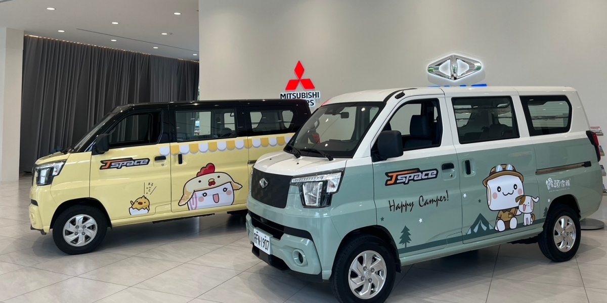 J SPACE可愛駕到  饅頭家族巡迴車展530熱鬧啟動