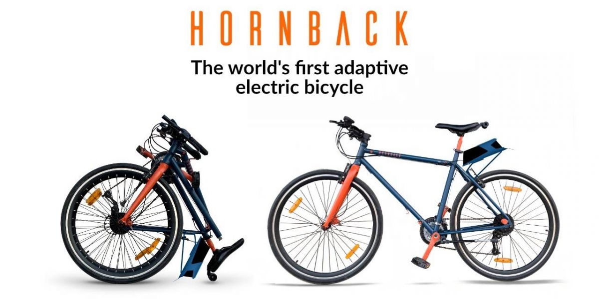 Hornback X1:250W馬達、36Nm扭力、45公里續航、28吋輪胎的電動折疊自行車