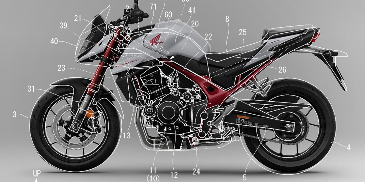 雙缸黃蜂變仿賽比較香?Honda CBR750R 專利圖曝光!