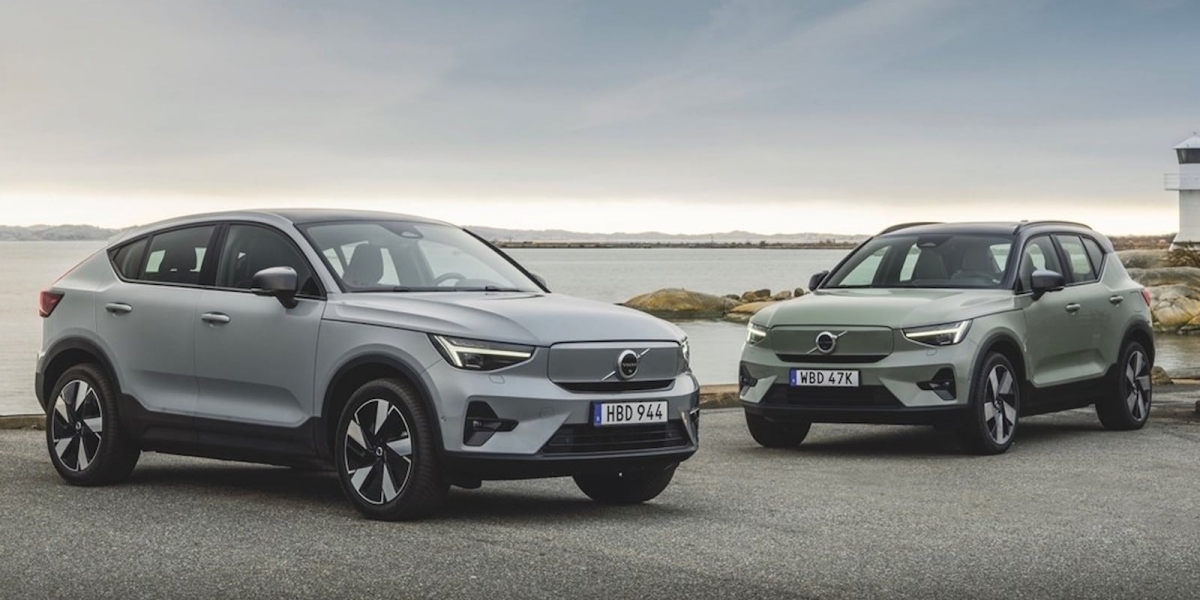 Volvo睽違25年打造純後驅車型 C40、XC40 Recharge續航表現更好