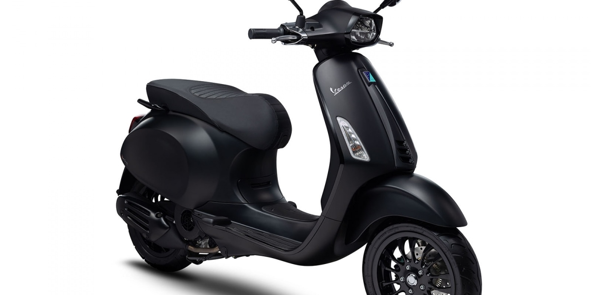 官方新聞稿。Vespa Sprint Notte特仕版 限量上市 預購開始