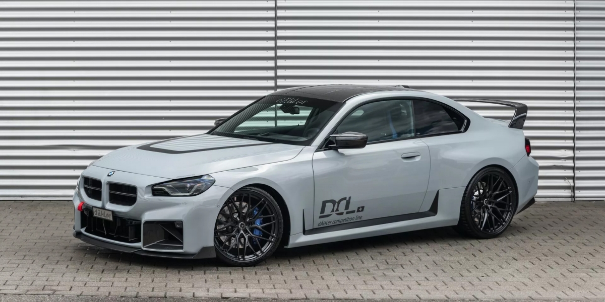Dahler改裝BMW M2,性能超越老大哥M8