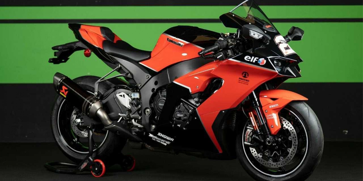 復古塗裝150萬元起標!KAWASAKI ZX-10RR