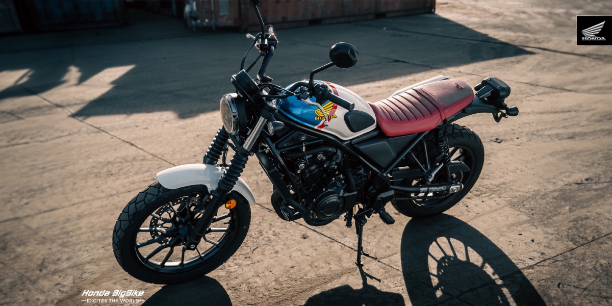 經典塗裝 帥100倍!泰國Honda推出CL STREET「FTR特仕」塗裝