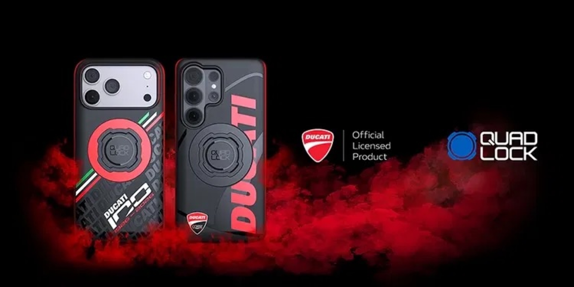 信仰滿點！Ducati x Quad Lock 聯名推出限量 MAG 手機殼，致敬百年榮光