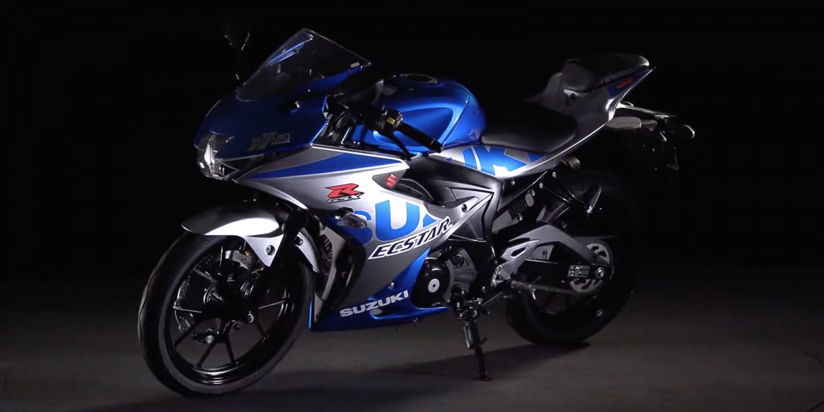 MotoGP新塗裝下放小阿魯!SUZUKI GSX-R 125/1000R GP特殊新色亮相