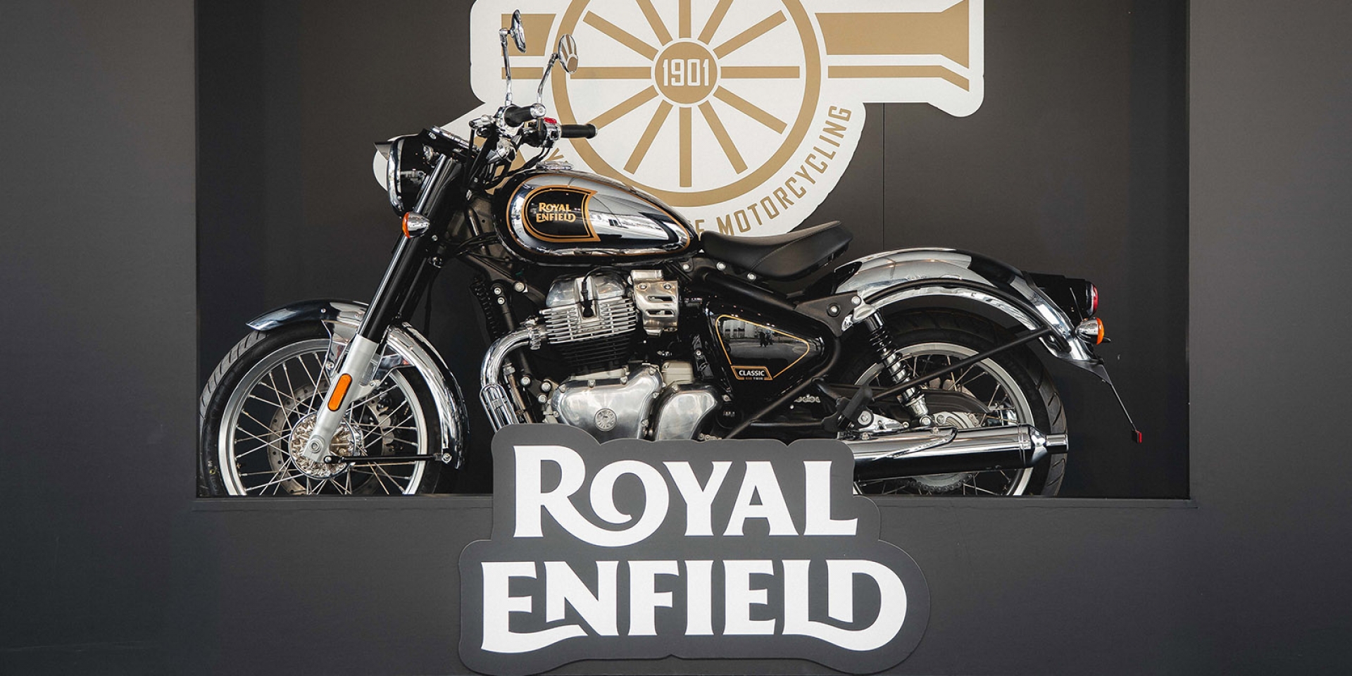 即日起~3/26 (四) Royal Enfield 三創限定展示會 打造巨型玩具盒展區 × Meteor 350、Super Meteor 650 新色亮相