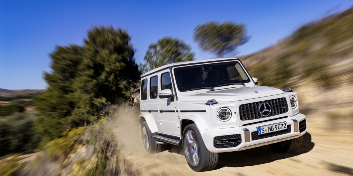 超暴力SUV來襲,Mercedes-AMG G63百公里加速只要4.5秒!