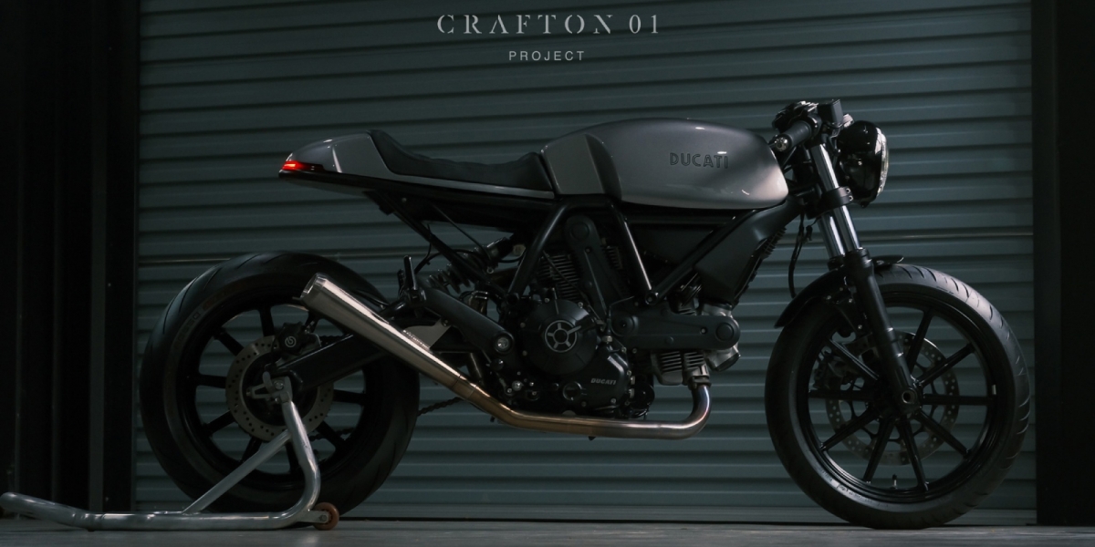 泰國改裝廠操刀   Ducati Scrambler Sixty2也充滿濃厚咖啡味?