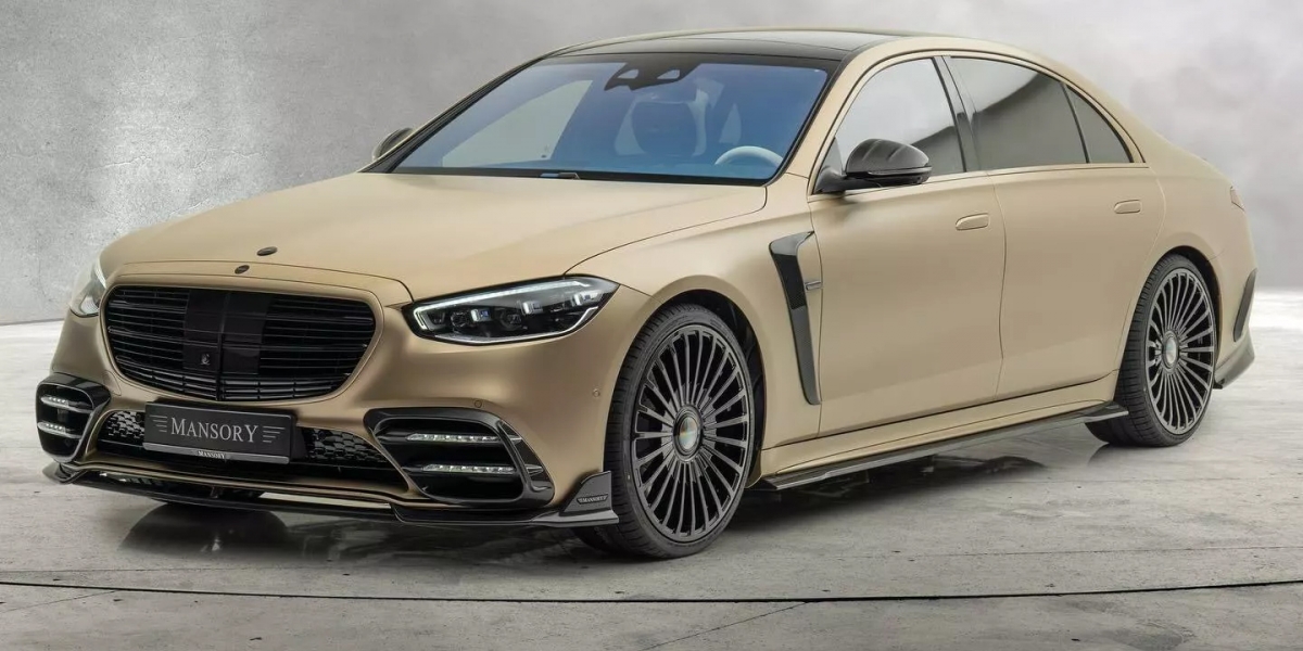 豪車就是要低調改,Mansory新力作鎖定M-Benz S-Class