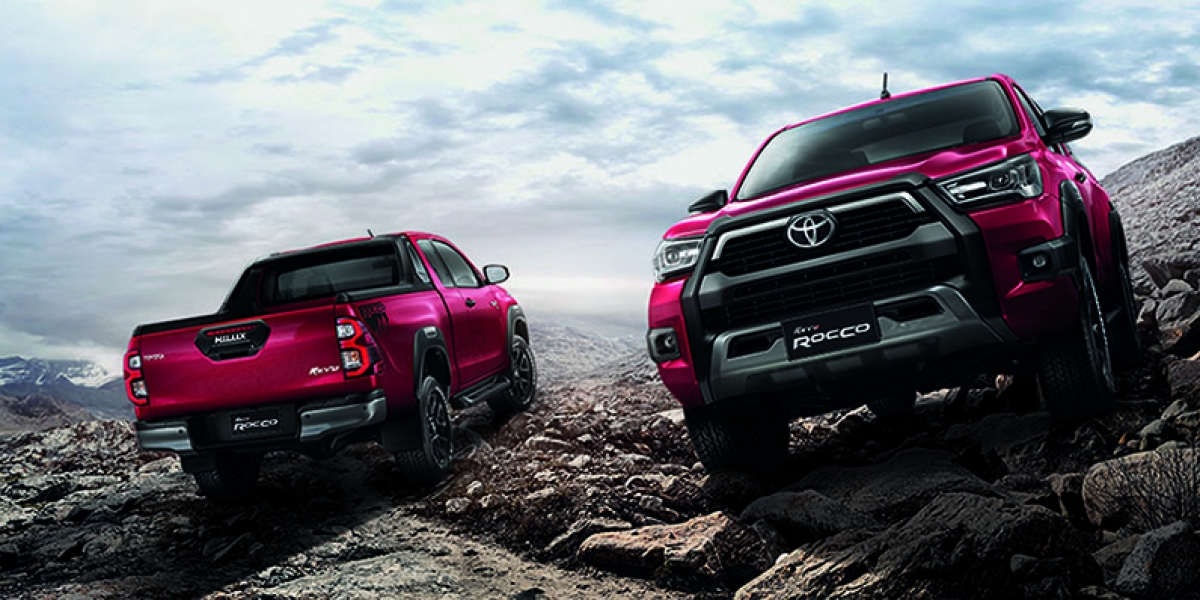 引擎動力優化,外型更硬派!2021 Toyota Hilux小改款泰國發表
