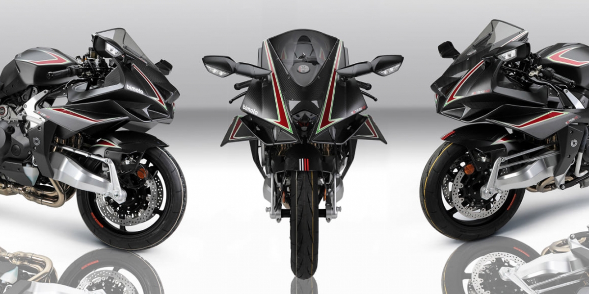 增壓碳纖維戰神。Bimota Tesi H2 Carbon 限量發表!