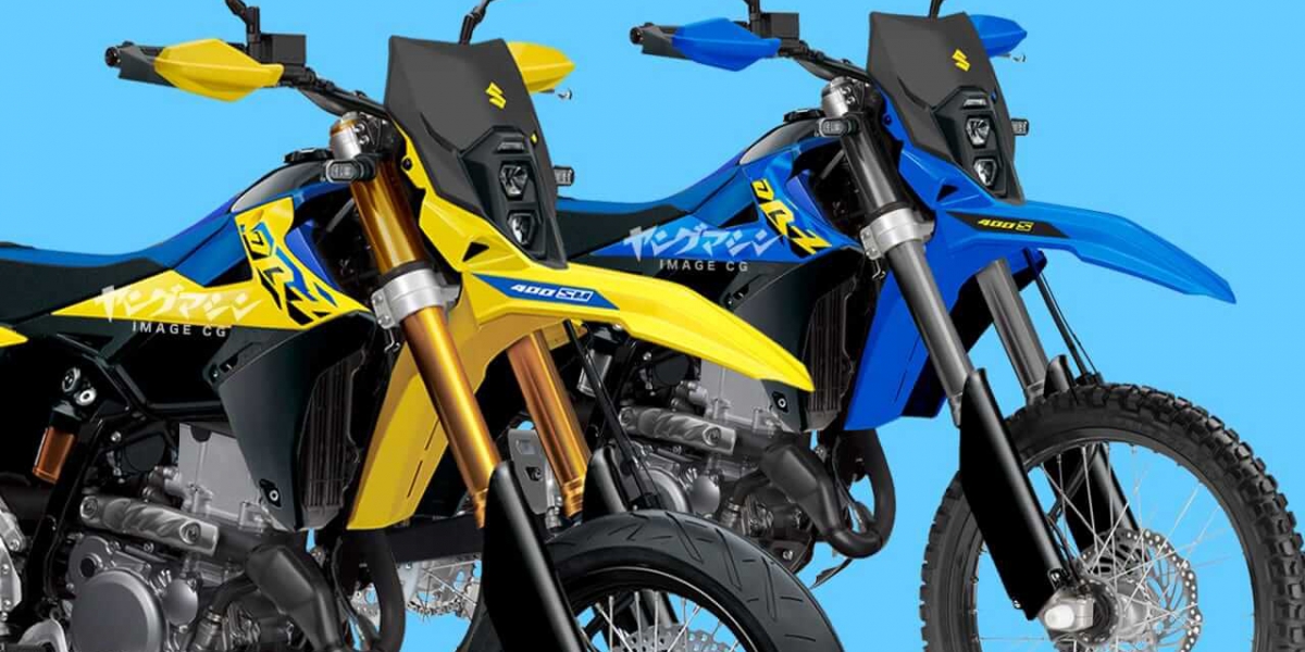 叛逆黃牌滑胎復活?SUZUKI DR-Z400SM 預測圖曝光!