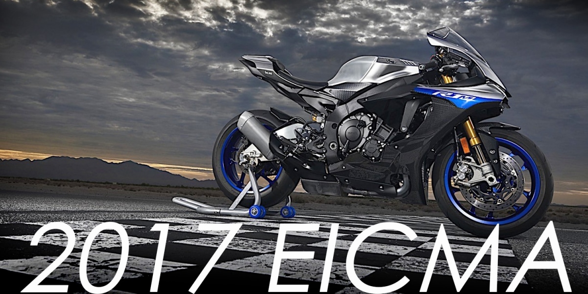 2017米蘭車展。追求無止境的極限-2018 YAMAHA YZF- R1M
