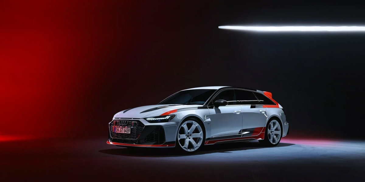 限量660輛,Audi推出限量RS6 Avant GT 要價738台幣