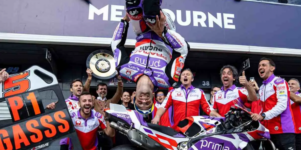 久違的勝利後空翻!Johann Zarco:我保護了整場的輪胎,就是為了最後五圈!